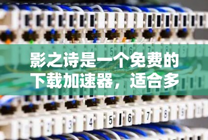 影之诗是一个免费的下载加速器，适合多种需求。以下是对它的推荐和综合评价
