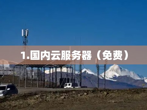 1.国内云服务器（免费）