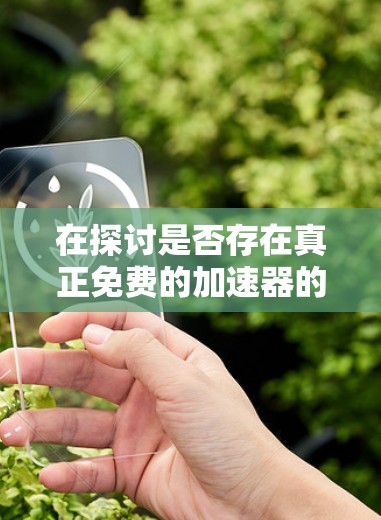 在探讨是否存在真正免费的加速器的问题时，我们可以总结如下