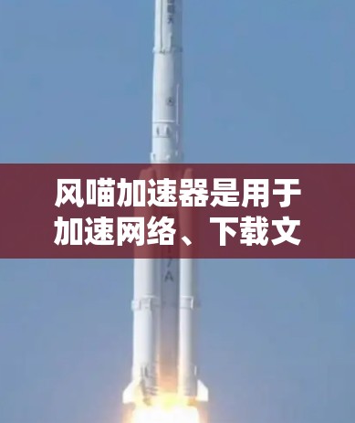 风喵加速器是用于加速网络、下载文件或优化软件速度的工具。如果指的是风喵加速器免费版，通常这类软件可能提供免费的加速功能，但可能无法进行高级加速或优化。以下是详细的解释和建议