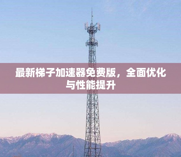 最新<strong>梯子</strong>加速器免费版，全面优化与性能提升