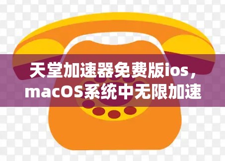 天堂加速器免费版ios，macOS系统中无限加速的自由