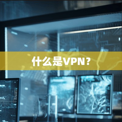 什么是VPN? 什么是VPN?