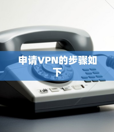 申请VPN的步骤如下