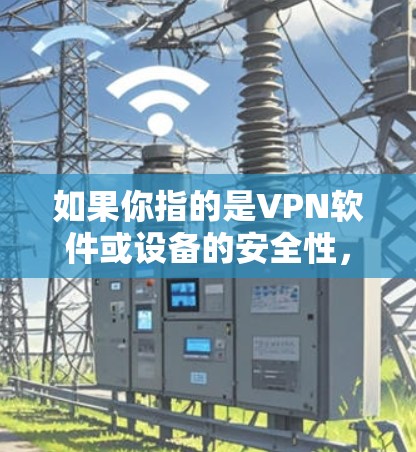 如果你指的是VPN软件或设备的安全性,那么具体情况会有所不同。以下是一些可能的安全性问题或注意事项 如果你指的是VPN软件或设备的安全性,那么具体情况会有所不同。以下是一些可能的安全性问题或注意事项