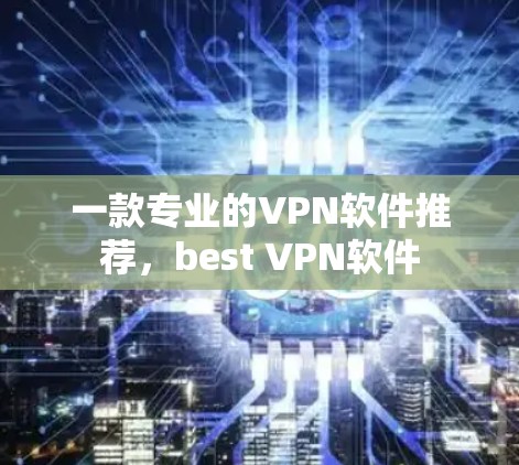 一款专业的VPN软件推荐，best VPN软件