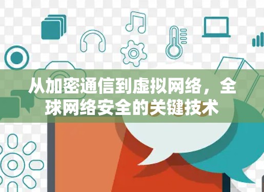 从加密通信到虚拟网络，全球网络安全的关键技术