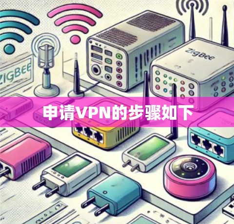 申请VPN的步骤如下