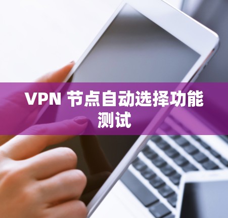 VPN 节点自动选择功能测试