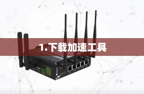 1.下载加速工具