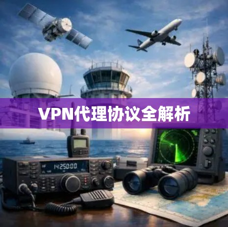 VPN代理协议全解析