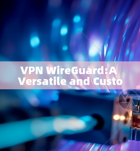 VPN WireGuard:A Versatile and Customizable Virtual Private Network VPN WireGuard:A Versatile and Customizable Virtual Private Network
