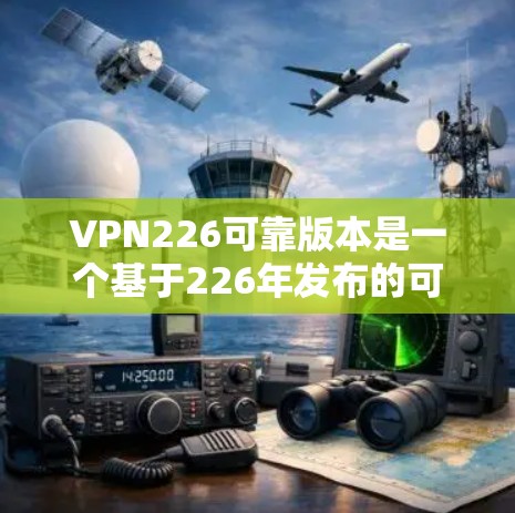 VPN226可靠版本是一个基于226年发布的可信VPN技术，旨在提供更快、更稳定的网络连接和更高安全性的网络服务。以下是该版本的主要特点和优势