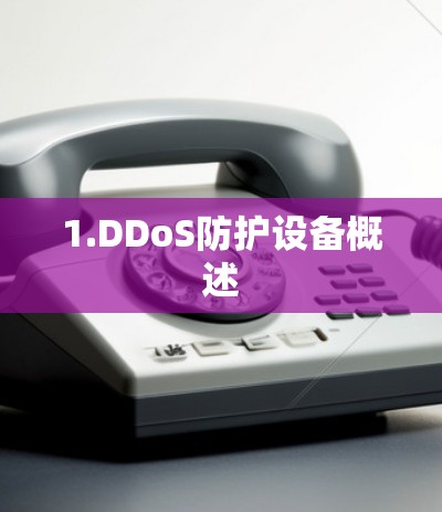 1.DDoS防护设备概述