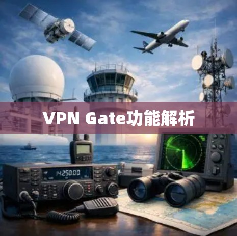 VPN Gate功能解析 VPN Gate功能解析