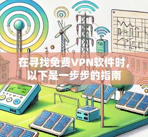在寻找免费VPN软件时，以下是一步步的指南