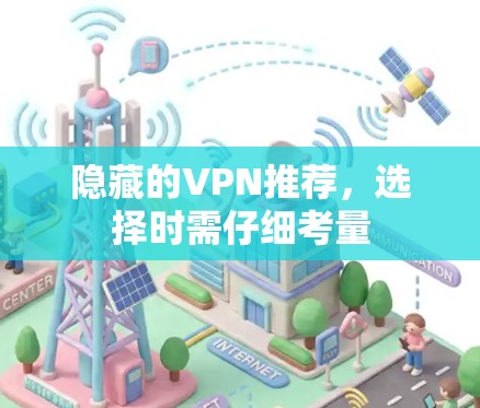 隐藏的VPN推荐，选择时需仔细考量