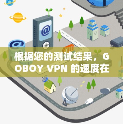 根据您的测试结果,GOBOY VPN 的速度在不同流量下的表现如下 根据您的测试结果,GOBOY VPN 的速度在不同流量下的表现如下