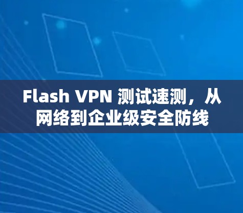 Flash VPN 测试速测,从网络到企业级安全防线 Flash VPN 测试速测,从网络到企业级安全防线