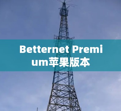 Betternet Premium苹果版本