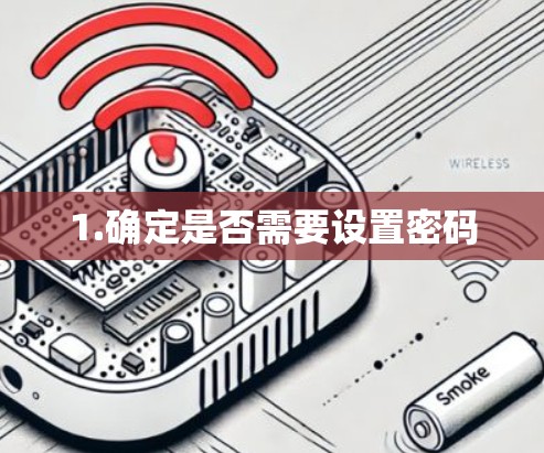 1.确定是否需要设置密码 1.确定是否需要设置密码