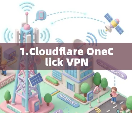 1.Cloudflare OneClick VPN